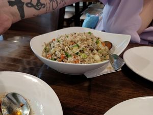 House fried rice at Veggie House  in Chicago