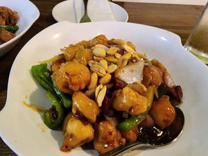 Kung Pao Chicken at Veggie House  in Chicago