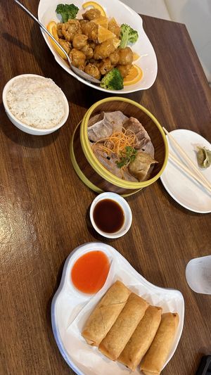   at Veggie House  in Chicago