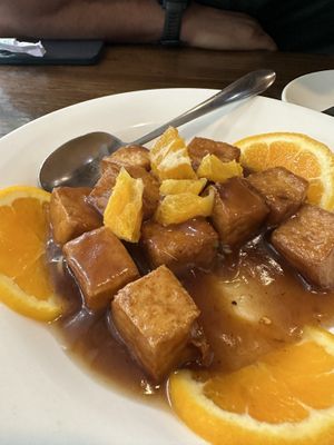   at Veggie House  in Chicago