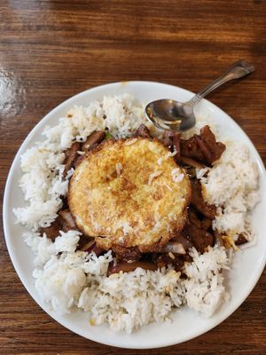 "Beef" and Broccoli at Veggie House  in Chicago