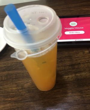 Passion Fruit Jasmine Green Tea  at Veggie House  in Chicago