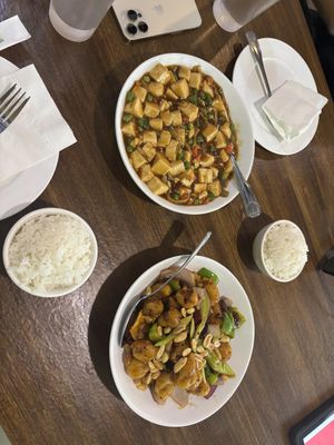   at Veggie House  in Chicago