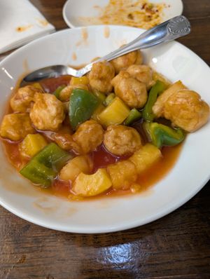 Sweet and Sour Dough Stick at Veggie House  in Chicago