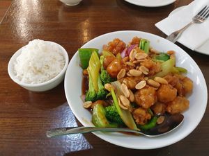  at Veggie House  in Chicago