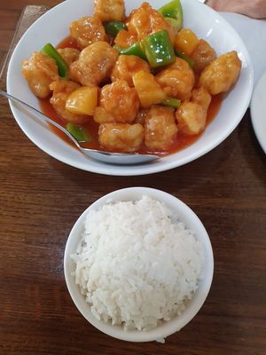 Dough sticks at Veggie House  in Chicago