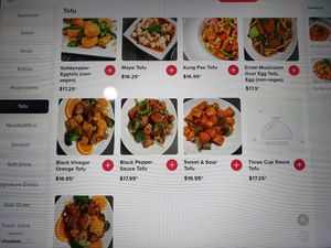  at Veggie House  in Chicago