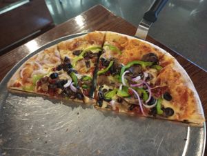 Veggie lovers BYO at Your Pie in Penn Laird