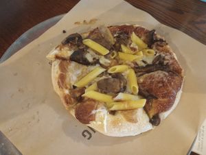 Kids pizzas are adorable and super filling at Your Pie in Penn Laird