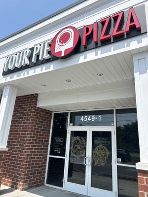 Just outside of town. Good vegan options.  at Your Pie in Penn Laird