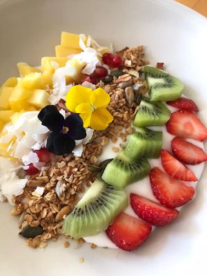 Ontbijt at Oohm in Vogelenzang