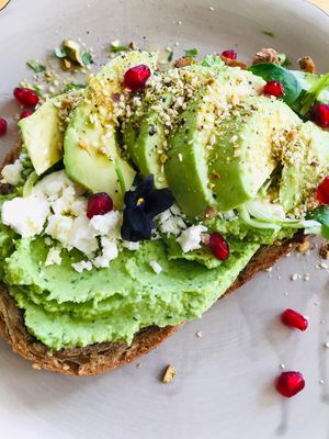 Toast at Oohm in Vogelenzang