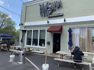 Store front  at Mashita in Harrisonburg