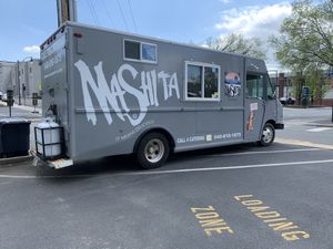 Food truck at Mashita in Harrisonburg