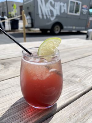 Pom Spritz at Mashita in Harrisonburg