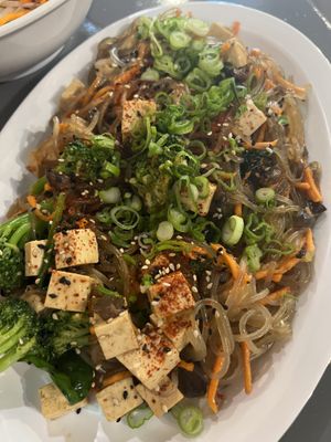 Japchae (highly recommend)  at Mashita in Harrisonburg