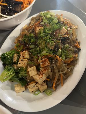 Noodles  at Mashita in Harrisonburg