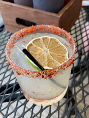 Spicy Marg at Mashita in Harrisonburg
