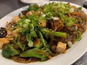 Japchae  at Mashita in Harrisonburg