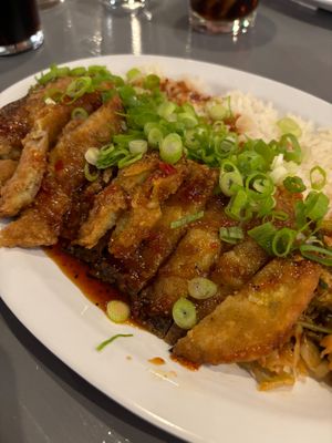 Eggplant special at Mashita in Harrisonburg