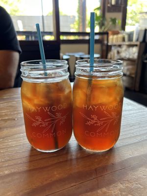 Unsweetened Tea   at Haywood Common in Asheville