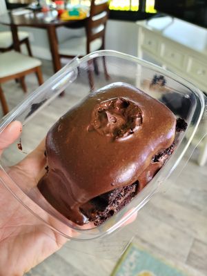 Vegan Chocolate Cake at Farmers Market Store & Deli Cafe in Lahaina