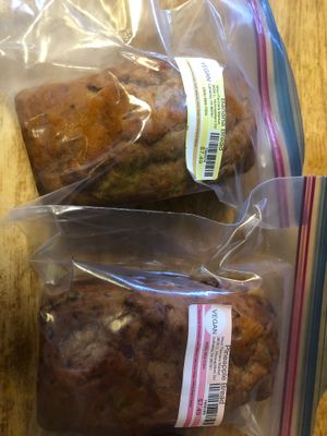 Vegan breads! at Farmers Market Store & Deli Cafe in Lahaina