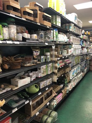 Lots of vegan friendly household products at Farmers Market Store & Deli Cafe in Lahaina