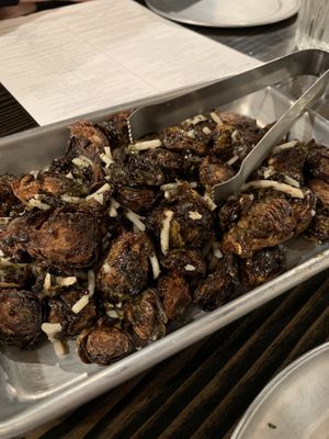 Crispy Brussel Sprouts at Centro Neighborhood Kitchen in Burien