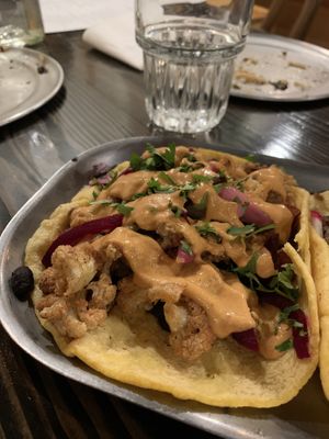 Sweet Potato & Black Bean Taco at Centro Neighborhood Kitchen in Burien