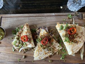 Quesadilla   at Centro Neighborhood Kitchen in Burien