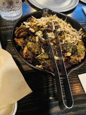 Brussels sprouts appetizer   at Centro Neighborhood Kitchen in Burien