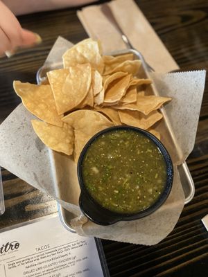 Chips and salsaa  at Centro Neighborhood Kitchen in Burien