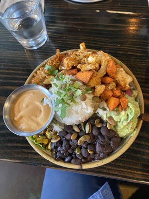 Centro bowl  at Centro Neighborhood Kitchen in Burien