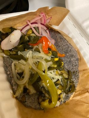 Rajás poblanas  at Centro Neighborhood Kitchen in Burien