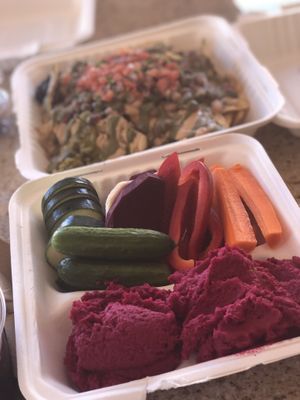   at The Hearty Beet Cafe in St George