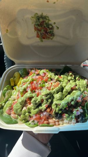 Loaded nachos   at The Hearty Beet Cafe in St George