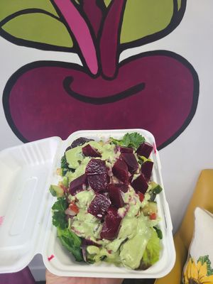  at The Hearty Beet Cafe in St George