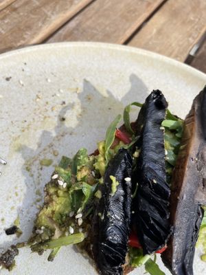 sorry for the terrible pics !!  at Roam in Port Macquarie