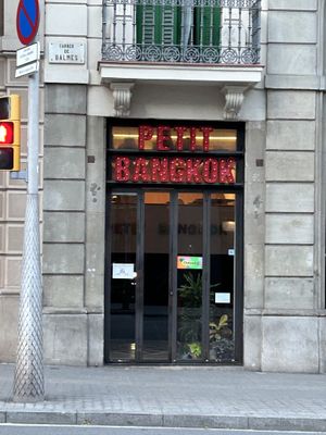 Exterior   at Petit Bangkok in Barcelona