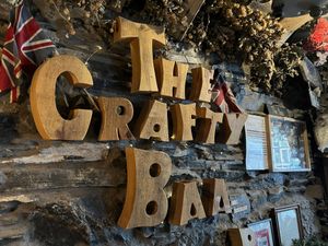   at The Crafty Baa in Windermere