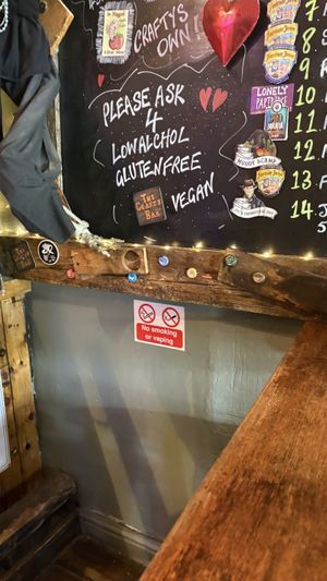   at The Crafty Baa in Windermere