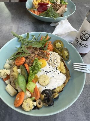 Vegan Kumpir  at Limmer Kumpir in Hannover