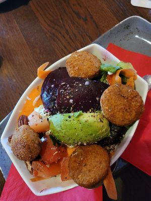 Falafel Bowl😊 at Bolero in Duisburg