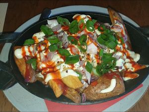 Patatas Bravas at Bolero in Duisburg