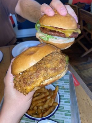   at Three Brothers Burgers in Bristol