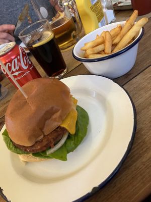   at Three Brothers Burgers in Bristol