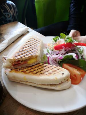  at The Lime Lounge Coffee House in Bakewell