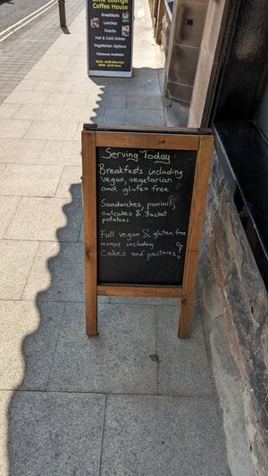  at The Lime Lounge Coffee House in Bakewell