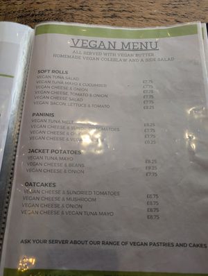  at The Lime Lounge Coffee House in Bakewell